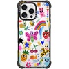 image:imageCASETiFY for iPhone 15 Pro Max Case  Ultra Impact Compatible with MagSafe  Strong Slim  115 ft 5X Militray Grade Drop Protection  Boo Things  BlackGood vibes