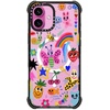 image:imageCASETiFY for iPhone 15 Pro Max Case  Ultra Impact Compatible with MagSafe  Strong Slim  115 ft 5X Militray Grade Drop Protection  Boo Things  BlackGood vibes