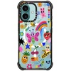 image:imageCASETiFY for iPhone 15 Pro Max Case  Ultra Impact Compatible with MagSafe  Strong Slim  115 ft 5X Militray Grade Drop Protection  Boo Things  BlackGood vibes