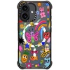 image:imageCASETiFY for iPhone 15 Pro Max Case  Ultra Impact Compatible with MagSafe  Strong Slim  115 ft 5X Militray Grade Drop Protection  Boo Things  BlackGood vibes