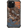 image:imageCASETiFY for iPhone 15 Pro Max Case  Ultra Impact Compatible with MagSafe  Strong Slim  115 ft 5X Militray Grade Drop Protection  Boo Things  BlackGreat Sushi Dragon