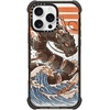 image:imageCASETiFY for iPhone 15 Pro Max Case  Ultra Impact Compatible with MagSafe  Strong Slim  115 ft 5X Militray Grade Drop Protection  Boo Things  BlackGreat Sushi Dragon