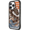image:imageCASETiFY for iPhone 15 Pro Max Case  Ultra Impact Compatible with MagSafe  Strong Slim  115 ft 5X Militray Grade Drop Protection  Boo Things  BlackGreat Sushi Dragon