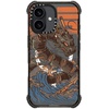 image:imageCASETiFY for iPhone 15 Pro Max Case  Ultra Impact Compatible with MagSafe  Strong Slim  115 ft 5X Militray Grade Drop Protection  Boo Things  BlackGreat Sushi Dragon