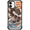 image:imageCASETiFY for iPhone 15 Pro Max Case  Ultra Impact Compatible with MagSafe  Strong Slim  115 ft 5X Militray Grade Drop Protection  Boo Things  BlackGreat Sushi Dragon