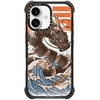 image:imageCASETiFY for iPhone 15 Pro Max Case  Ultra Impact Compatible with MagSafe  Strong Slim  115 ft 5X Militray Grade Drop Protection  Boo Things  BlackGreat Sushi Dragon