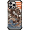 image:imageCASETiFY for iPhone 15 Pro Max Case  Ultra Impact Compatible with MagSafe  Strong Slim  115 ft 5X Militray Grade Drop Protection  Boo Things  BlackGreat Sushi Dragon