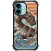 image:imageCASETiFY for iPhone 15 Pro Max Case  Ultra Impact Compatible with MagSafe  Strong Slim  115 ft 5X Militray Grade Drop Protection  Boo Things  BlackGreat Sushi Dragon