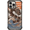 image:imageCASETiFY for iPhone 15 Pro Max Case  Ultra Impact Compatible with MagSafe  Strong Slim  115 ft 5X Militray Grade Drop Protection  Boo Things  BlackGreat Sushi Dragon
