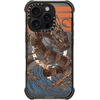 image:imageCASETiFY for iPhone 15 Pro Max Case  Ultra Impact Compatible with MagSafe  Strong Slim  115 ft 5X Militray Grade Drop Protection  Boo Things  BlackGreat Sushi Dragon