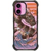 image:imageCASETiFY for iPhone 15 Pro Max Case  Ultra Impact Compatible with MagSafe  Strong Slim  115 ft 5X Militray Grade Drop Protection  Boo Things  BlackGreat Sushi Dragon