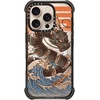 image:imageCASETiFY for iPhone 15 Pro Max Case  Ultra Impact Compatible with MagSafe  Strong Slim  115 ft 5X Militray Grade Drop Protection  Boo Things  BlackGreat Sushi Dragon