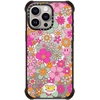 image:imageCASETiFY for iPhone 15 Pro Max Case  Ultra Impact Compatible with MagSafe  Strong Slim  115 ft 5X Militray Grade Drop Protection  Boo Things  BlackGroovy Pattern Clear
