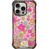 image:imageCASETiFY for iPhone 15 Pro Max Case  Ultra Impact Compatible with MagSafe  Strong Slim  115 ft 5X Militray Grade Drop Protection  Boo Things  BlackGroovy Pattern Clear