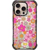 image:imageCASETiFY for iPhone 15 Pro Max Case  Ultra Impact Compatible with MagSafe  Strong Slim  115 ft 5X Militray Grade Drop Protection  Boo Things  BlackGroovy Pattern Clear