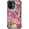 image:imageCASETiFY for iPhone 15 Pro Max Case  Ultra Impact Compatible with MagSafe  Strong Slim  115 ft 5X Militray Grade Drop Protection  Boo Things  BlackGroovy Pattern Clear