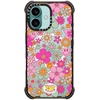 image:imageCASETiFY for iPhone 15 Pro Max Case  Ultra Impact Compatible with MagSafe  Strong Slim  115 ft 5X Militray Grade Drop Protection  Boo Things  BlackGroovy Pattern Clear