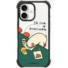 image:imageCASETiFY for iPhone 15 Pro Max Case  Ultra Impact Compatible with MagSafe  Strong Slim  115 ft 5X Militray Grade Drop Protection  Boo Things  BlackIm sick of everything