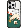 image:imageCASETiFY for iPhone 15 Pro Max Case  Ultra Impact Compatible with MagSafe  Strong Slim  115 ft 5X Militray Grade Drop Protection  Boo Things  BlackIm sick of everything
