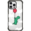 image:imageCASETiFY for iPhone 15 Pro Max Case  Ultra Impact Compatible with MagSafe  Strong Slim  115 ft 5X Militray Grade Drop Protection  Boo Things  BlackIm leaving this planet