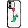 image:imageCASETiFY for iPhone 15 Pro Max Case  Ultra Impact Compatible with MagSafe  Strong Slim  115 ft 5X Militray Grade Drop Protection  Boo Things  BlackIm leaving this planet