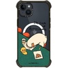 image:imageCASETiFY for iPhone 15 Pro Max Case  Ultra Impact Compatible with MagSafe  Strong Slim  115 ft 5X Militray Grade Drop Protection  Boo Things  BlackIm sick of everything