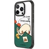 image:imageCASETiFY for iPhone 15 Pro Max Case  Ultra Impact Compatible with MagSafe  Strong Slim  115 ft 5X Militray Grade Drop Protection  Boo Things  BlackIm sick of everything