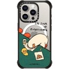 image:imageCASETiFY for iPhone 15 Pro Max Case  Ultra Impact Compatible with MagSafe  Strong Slim  115 ft 5X Militray Grade Drop Protection  Boo Things  BlackIm sick of everything