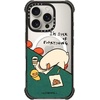 image:imageCASETiFY for iPhone 15 Pro Max Case  Ultra Impact Compatible with MagSafe  Strong Slim  115 ft 5X Militray Grade Drop Protection  Boo Things  BlackIm sick of everything