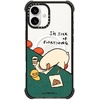 image:imageCASETiFY for iPhone 15 Pro Max Case  Ultra Impact Compatible with MagSafe  Strong Slim  115 ft 5X Militray Grade Drop Protection  Boo Things  BlackIm sick of everything