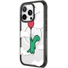 image:imageCASETiFY for iPhone 15 Pro Max Case  Ultra Impact Compatible with MagSafe  Strong Slim  115 ft 5X Militray Grade Drop Protection  Boo Things  BlackIm leaving this planet
