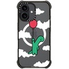 image:imageCASETiFY for iPhone 15 Pro Max Case  Ultra Impact Compatible with MagSafe  Strong Slim  115 ft 5X Militray Grade Drop Protection  Boo Things  BlackIm leaving this planet