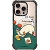 image:imageCASETiFY for iPhone 15 Pro Max Case  Ultra Impact Compatible with MagSafe  Strong Slim  115 ft 5X Militray Grade Drop Protection  Boo Things  BlackIm sick of everything
