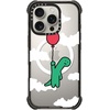 image:imageCASETiFY for iPhone 15 Pro Max Case  Ultra Impact Compatible with MagSafe  Strong Slim  115 ft 5X Militray Grade Drop Protection  Boo Things  BlackIm leaving this planet