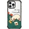 image:imageCASETiFY for iPhone 15 Pro Max Case  Ultra Impact Compatible with MagSafe  Strong Slim  115 ft 5X Militray Grade Drop Protection  Boo Things  BlackIm sick of everything