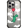 image:imageCASETiFY for iPhone 15 Pro Max Case  Ultra Impact Compatible with MagSafe  Strong Slim  115 ft 5X Militray Grade Drop Protection  Boo Things  BlackIm leaving this planet
