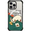 image:imageCASETiFY for iPhone 15 Pro Max Case  Ultra Impact Compatible with MagSafe  Strong Slim  115 ft 5X Militray Grade Drop Protection  Boo Things  BlackIm sick of everything