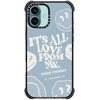 image:imageCASETiFY for iPhone 15 Pro Max Case  Ultra Impact Compatible with MagSafe  Strong Slim  115 ft 5X Militray Grade Drop Protection  Boo Things  BlackIts All Love From Me