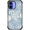 image:imageCASETiFY for iPhone 15 Pro Max Case  Ultra Impact Compatible with MagSafe  Strong Slim  115 ft 5X Militray Grade Drop Protection  Boo Things  BlackIts All Love From Me