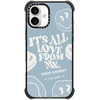 image:imageCASETiFY for iPhone 15 Pro Max Case  Ultra Impact Compatible with MagSafe  Strong Slim  115 ft 5X Militray Grade Drop Protection  Boo Things  BlackIts All Love From Me