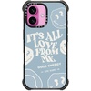 image:imageCASETiFY for iPhone 15 Pro Max Case  Ultra Impact Compatible with MagSafe  Strong Slim  115 ft 5X Militray Grade Drop Protection  Boo Things  BlackIts All Love From Me