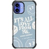 image:imageCASETiFY for iPhone 15 Pro Max Case  Ultra Impact Compatible with MagSafe  Strong Slim  115 ft 5X Militray Grade Drop Protection  Boo Things  BlackIts All Love From Me