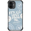 image:imageCASETiFY for iPhone 15 Pro Max Case  Ultra Impact Compatible with MagSafe  Strong Slim  115 ft 5X Militray Grade Drop Protection  Boo Things  BlackIts All Love From Me