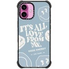 image:imageCASETiFY for iPhone 15 Pro Max Case  Ultra Impact Compatible with MagSafe  Strong Slim  115 ft 5X Militray Grade Drop Protection  Boo Things  BlackIts All Love From Me