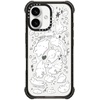 image:imageCASETiFY for iPhone 15 Pro Max Case  Ultra Impact Compatible with MagSafe  Strong Slim  115 ft 5X Militray Grade Drop Protection  Boo Things  BlackJust Some Buns