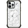 image:imageCASETiFY for iPhone 15 Pro Max Case  Ultra Impact Compatible with MagSafe  Strong Slim  115 ft 5X Militray Grade Drop Protection  Boo Things  BlackJust Some Buns