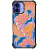 image:imageCASETiFY for iPhone 15 Pro Max Case  Ultra Impact Compatible with MagSafe  Strong Slim  115 ft 5X Militray Grade Drop Protection  Boo Things  BlackLazy Daisy