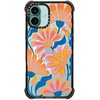 image:imageCASETiFY for iPhone 15 Pro Max Case  Ultra Impact Compatible with MagSafe  Strong Slim  115 ft 5X Militray Grade Drop Protection  Boo Things  BlackLazy Daisy