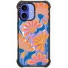 image:imageCASETiFY for iPhone 15 Pro Max Case  Ultra Impact Compatible with MagSafe  Strong Slim  115 ft 5X Militray Grade Drop Protection  Boo Things  BlackLazy Daisy