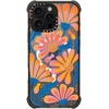 image:imageCASETiFY for iPhone 15 Pro Max Case  Ultra Impact Compatible with MagSafe  Strong Slim  115 ft 5X Militray Grade Drop Protection  Boo Things  BlackLazy Daisy